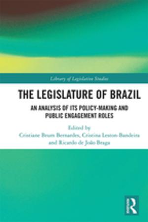 Cover of the book The Legislature of Brazil by Donald B. Wagner