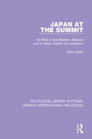 Cover of the book Japan at the Summit by Gregory P. Marchildon, Duncan McDowall