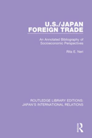 Cover of the book U.S./Japan Foreign Trade by Wayne A. Wiegand, Donald G. Jr. Davis