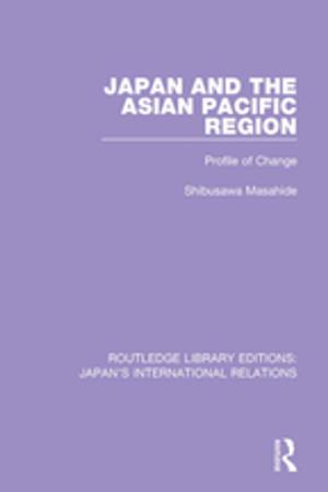 Cover of the book Japan and the Asian Pacific Region by David Waterhouse