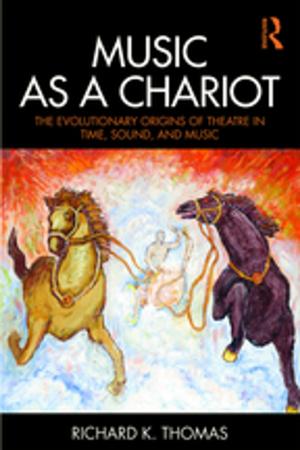 Book cover of Music as a Chariot