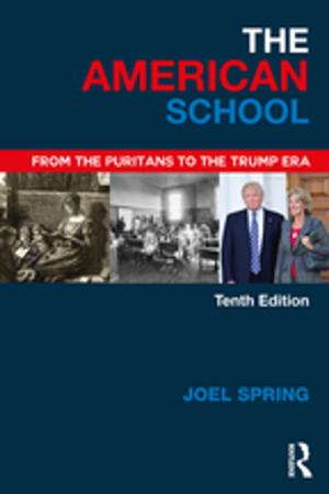 Cover of the book The American School by Ajaya Kumar Sahoo, Johannes G. de Kruijf