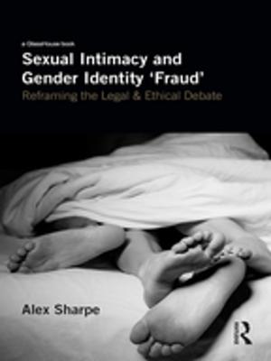 Cover of the book Sexual Intimacy and Gender Identity 'Fraud' by Jaime Oraá Oraá, Felipe Gómez Isa