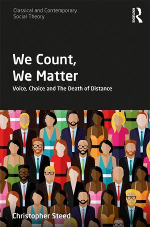 Cover of the book We Count, We Matter by Peter Blau