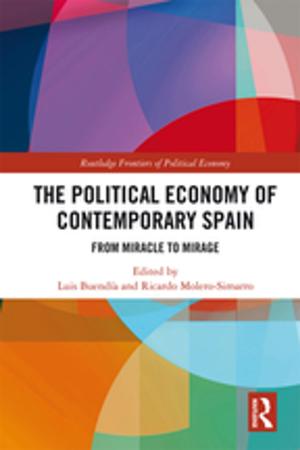 Cover of the book The Political Economy of Contemporary Spain by Russell Fraser