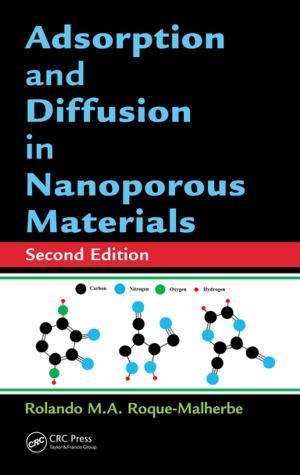 Cover of the book Adsorption and Diffusion in Nanoporous Materials by Eustace Anthony Evans