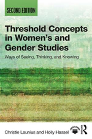 Book cover of Threshold Concepts in Women’s and Gender Studies