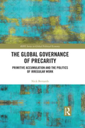 Cover of the book The Global Governance of Precarity by 
