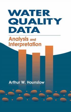 Cover of the book Water Quality Data by Hoi-Jun Yoo, Kangmin Lee, Jun Kyong Kim