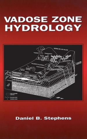 Cover of the book Vadose Zone Hydrology by Amy Chang, Xiao Xi Yu, Steven E. Ritter