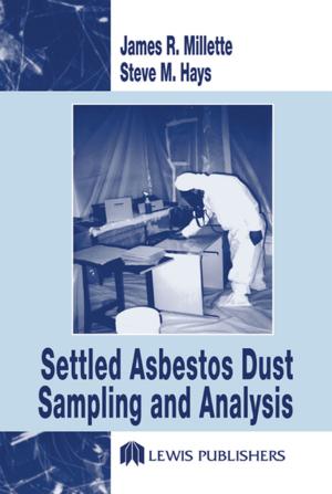 Book cover of Settled Asbestos Dust Sampling and Analysis