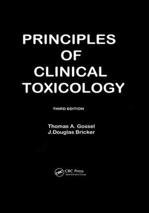 Cover of Principles Of Clinical Toxicology