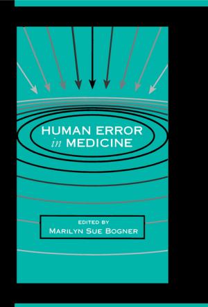 Cover of the book Human Error in Medicine by Peter Edwards, Jones Stephen, Dennis Shale, Mark Thursz