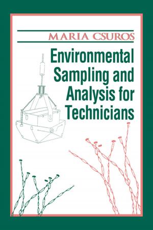 Cover of the book Environmental Sampling and Analysis for Technicians by Richard Field
