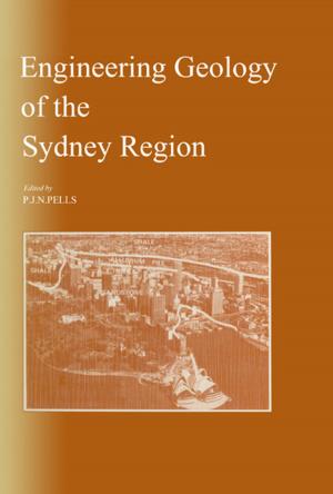 Cover of the book Engineering geology of the Sydney Region by Munsif Ali Jatoi, Nidal Kamel