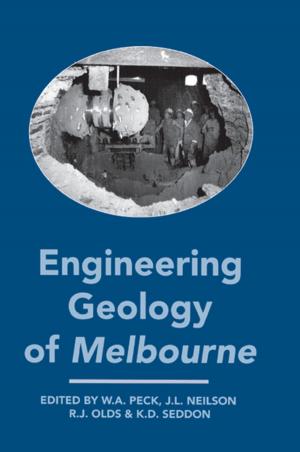 Cover of the book Engineering Geology of Melbourne by Peter D. Richardson, Manfred Steiner