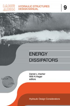 Cover of the book Energy Dissipators by Peter Edwards, Jones Stephen, Dennis Shale, Mark Thursz