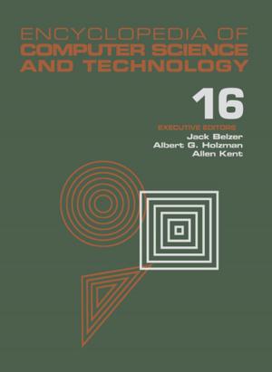 Cover of the book Encyclopedia of Computer Science and Technology by 