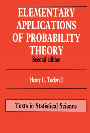 Cover of the book Elementary Applications of Probability Theory by Soil and Water Conservation Society (U. S.)