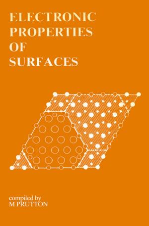 Cover of the book Electronic Properties of Surfaces by Rajashekara Maiya, Balaji Raghunathan