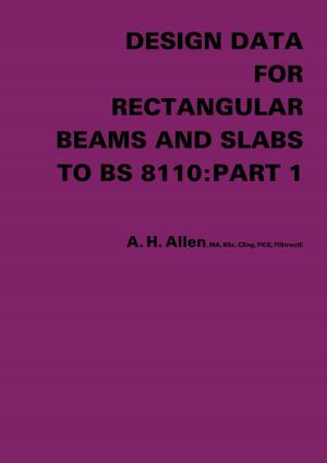Cover of the book Design Data for Rectangular Beams and Slabs to BS 8110: Part 1 by 