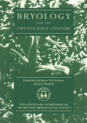 Cover of the book Bryology for the Twenty-first Century by M.M. Rao