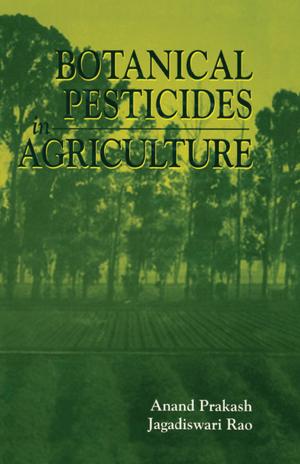 Book cover of Botanical Pesticides in Agriculture