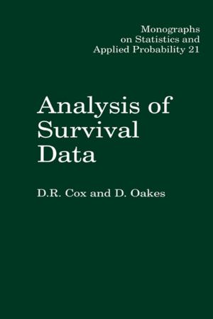 Cover of the book Analysis of Survival Data by Amos Nussinovitch, Madoka Hirashima