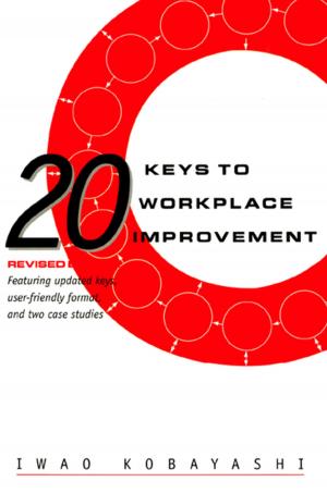 Cover of the book 20 Keys to Workplace Improvement by Gill Kirton, Anne-marie Greene