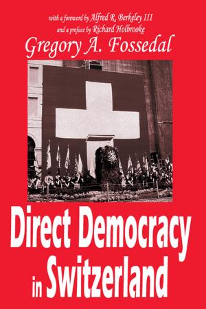 Cover of the book Direct Democracy in Switzerland by Pietro Lanzini