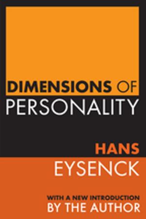 Cover of the book Dimensions of Personality by Bruce Carruth, Jennifer Rice Licare, Katharine Delaney Mcloughlin