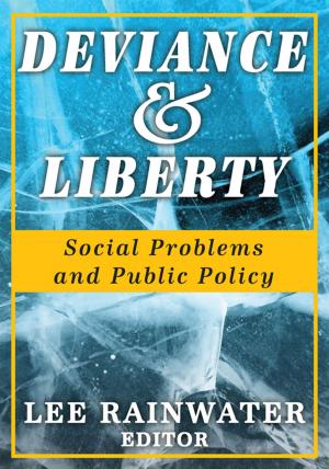 Cover of the book Deviance and Liberty by J.M. Barbalet