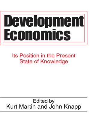 Cover of the book Development Economics by Peter Gellatly
