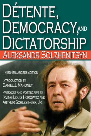 Cover of the book Detente, Democracy and Dictatorship by Ole Dreier