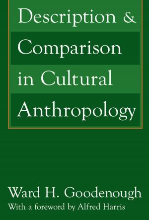 Cover of the book Description and Comparison in Cultural Anthropology by Madhavi Desai