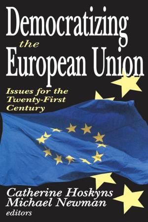 Cover of the book Democratizing the European Union by Hugh D. Clout