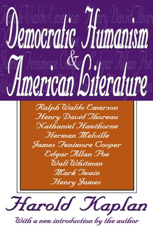 Cover of the book Democratic Humanism and American Literature by Jonathan Markovitz