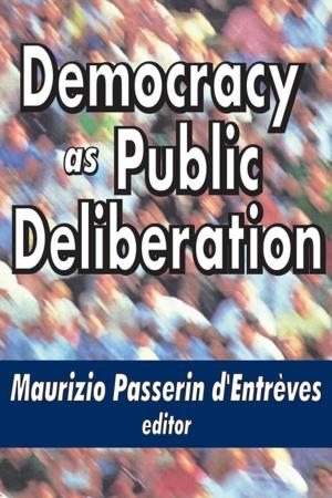 Cover of the book Democracy as Public Deliberation by Charlotte Bretherton, John Vogler