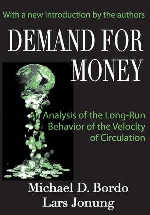Cover of the book Demand for Money by Jon Stratton