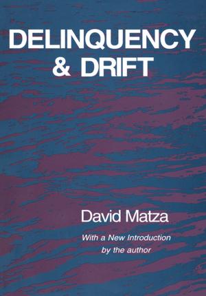 Cover of the book Delinquency and Drift by 