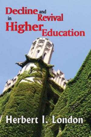 Cover of the book Decline and Revival in Higher Education by James Muldoon, Felipe Fernandez-Armesto