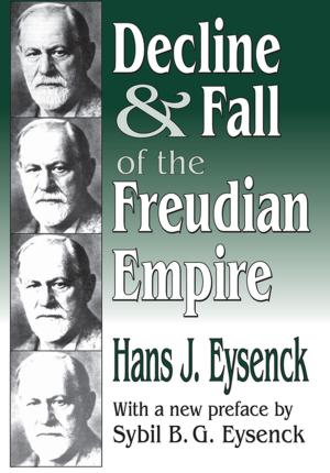Book cover of Decline and Fall of the Freudian Empire