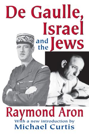 Book cover of De Gaulle, Israel and the Jews