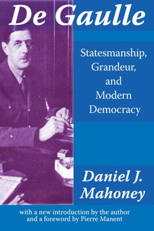 Cover of the book De Gaulle by Edward Carpenter