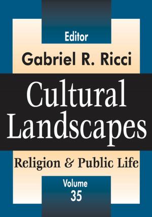 Cover of the book Cultural Landscapes by Karl J. Schmidt