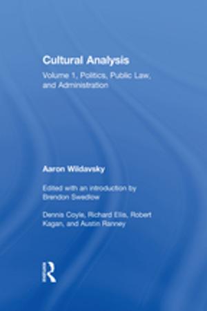 Cover of the book Cultural Analysis by Marshall E. Dimock