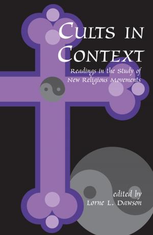 bigCover of the book Cults in Context by 