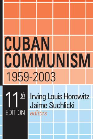Cover of Cuban Communism, 1959-2003