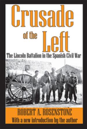 Cover of the book Crusade of the Left by R. Joseph Rodríguez