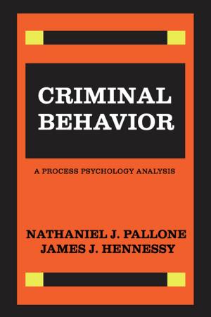 Cover of the book Criminal Behavior by Michael Krasnow